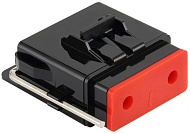 Терминал предохранителя автомобильный Aspect FHW-8 вход 1*8GA-выход 1*8GA предохранитель mini ANL 60A