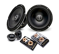 Колонки автомобильные Xcelsus Ultra XU6.2D, 16,5 см, двухкомпонентные, 2 шт.