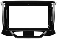 Переходная рамка для Lada XRAY 2015-2019, черная, 1ТДК FPLD-454 9"