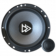 Колонки автомобильные Best Balance D6.5C, 16,5 см, двухкомпонентные, 2 шт.