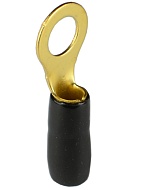 Клемма ARIA 8GA Ring terminals (черн, уп. 25 шт.)