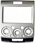 Переходная рамка для Mazda BT50 2006 - 2011, FORD Ranger  2 din Incar RMZ-N17