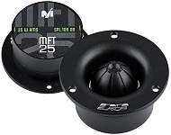 ВЧ-динамики (твитеры) автомобильные Deaf Bonce Machete MFT-25, RMS 35Вт, 2 шт.