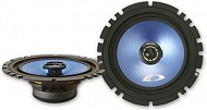 Колонки автомобильные Alpine SXE-17C2, 16,5 см, RMS 40Вт, коаксиальные двухполосные, 2 шт.