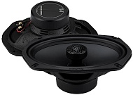 Колонки автомобильные Black Hydra Gamma 6925X, 6х9", коаксиальные двухполосные, 2 шт.