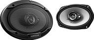 Колонки автомобильные Kenwood KFC-S6966, 6х9, коаксиальные трёхполосные, 2 шт.
