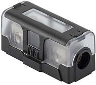 Терминал предохранителя автомобильный Aspect FHM-1414 вход 1*4(8)GA-выход 1*4(8)GA никель mini ANL