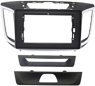 Переходная рамка для Hyundai Creta, ix25 2015 - 2021 MFA 10" дисплея Ksize AYI25C013 CTN