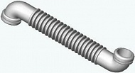 трубка КР-7 (переход S-образный гофрированый тонкий)