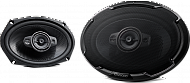 Колонки автомобильные Kenwood KFC-PS6986, 6х9", коаксиальные четырёхполосные, 2 шт.