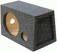 Короб под сабвуфер 15" (74 литра, на трубе 100мм х 230мм, двойная стенка)