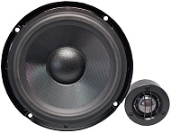 Колонки автомобильные AMP SUA-17.2, 16,5 см, двухкомпонентные, 2 шт.