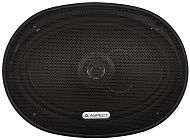 Колонки автомобильные Aspect WLS-69, 6х9", коаксиальные трёхполосные, 2 шт.