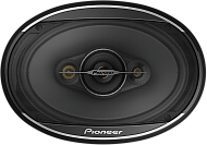 Колонки автомобильные Pioneer TS-A6968S, 6х9", коаксиальные четырёхполосные, 2 шт.