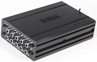 Усилитель автомобильный Hellion HAM 8.10DSP четырёхканальный, 4х80Вт (4Ом), встроенный 10 канальный процессор