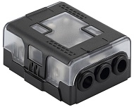 Терминал предохранителя автомобильный Aspect FHM-1034 вход 1*0(4)GA-выход 3*4(8)GA никель mini ANL