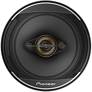 Колонки автомобильные Pioneer TS-A1688S, 16,5 см, коаксиальные четырёхполосные, 2 шт.
