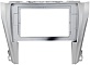 Переходная рамка для Toyota Camry 2015-2018 SILVER, 10" Incar RTY-FC524