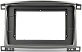 Переходная рамка для Toyota Land Cruiser 100 2003-2007, LEXUS LX470 (UZJ100) 10" Incar RTY-FC571