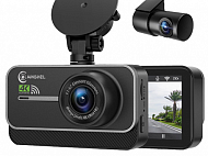 Автомобильный видеорегистратор Camshel DVR 270 GPS двухкамерный