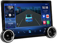 2DIN USB-магнитола ACV AD-1101 DSP QLED на Android 13, 11.5"