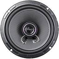 Колонки автомобильные ARIA TL-1602U, 16,5 см, коаксиальные двухполосные, 2 шт.