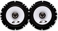 Колонки автомобильные Alpine SXE-1725s, 16,5 см, коаксиальные двухполосные, 2 шт.