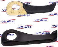 Подиумы Chevrolet Niva (16 см) (пластик)