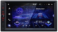 2DIN USB-магнитола Prology MPA-220 DSP на Android 10 с навигацией, 7"