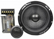 Колонки автомобильные ARIA FORTE 165.2K, 16,5 см, двухкомпонентные, 2 шт.