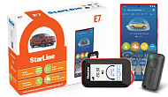 Автосигнализация StarLine E7 LTE-GPS