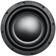 Сабвуфер автомобильный AMP SWS 10D2 10" (25 см) 2+2 Ом