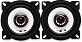 Колонки автомобильные Alpine SXE-1025s, 10 см, коаксиальные двухполосные, 2 шт.
