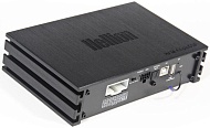 Усилитель автомобильный Hellion HAM 4.6pin DSP четырёхканальный, 4х30Вт (4Ом), встроенный 6 канальный процессор
