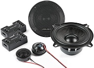 Колонки автомобильные Prology SL-52CS, 16,5 см, коаксиальные двухполосные, 2 шт.