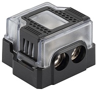 Дистрибьютор питания Aspect DB-1024  вход 1*0(4)GA-выход 2*4(8)GA никель