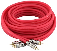 Кабель межблочный Aspect RCA-NL2.5, Neon Line, 2RCA-2RCA, 5м