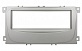 Переходная рамка для Ford Focus 2 restail, Mondeo (08+) C-Max, S-Max 1din silver Incar RFO-N11S