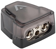 Аккумуляторная клемма плюсовая Aspect BTP-2028  2*0(4)GA+2*8GA никель