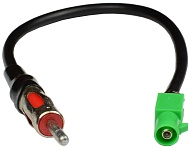 Антенный переходник ISO VW прямой длинный (Incar ANT-1)