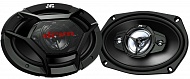Колонки автомобильные JVC CS-DR6940, 6х9", коаксиальные четырёхполосные, 2 шт.