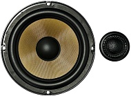 Колонки автомобильные AMP SUB-17.2, 16,5 см, двухкомпонентные, 2 шт.