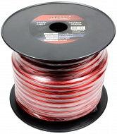 Кабель питания 4ga красный  ARIA (бухта 30м)