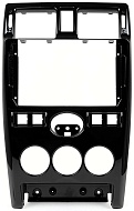 Переходная рамка для Lada Priora 2007–2014 черная, 9" 1ТДК FPLD-440