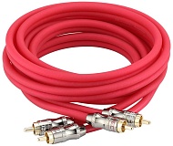 Кабель межблочный Aspect RCA-NL2.25, Neon Line, 2RCA-2RCA, 2,5м