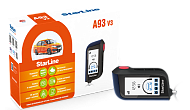 Автосигнализация StarLine A93 V3 ВТ ECO