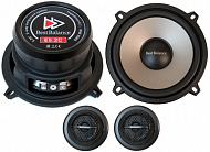 Колонки автомобильные Best Balance E5.2C, 13 см, двухкомпонентные, 2 шт.