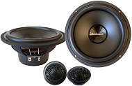 Колонки автомобильные Best Balance E6.5C Black Edition, 16,5 см, двухкомпонентные, 2 шт.