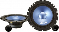 Колонки автомобильные Alpine SXE-17CS, 16,5 см, двухкомпонентные, 2 шт.