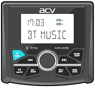 USB-магнитола ACV AMR-602SB морская квадратная